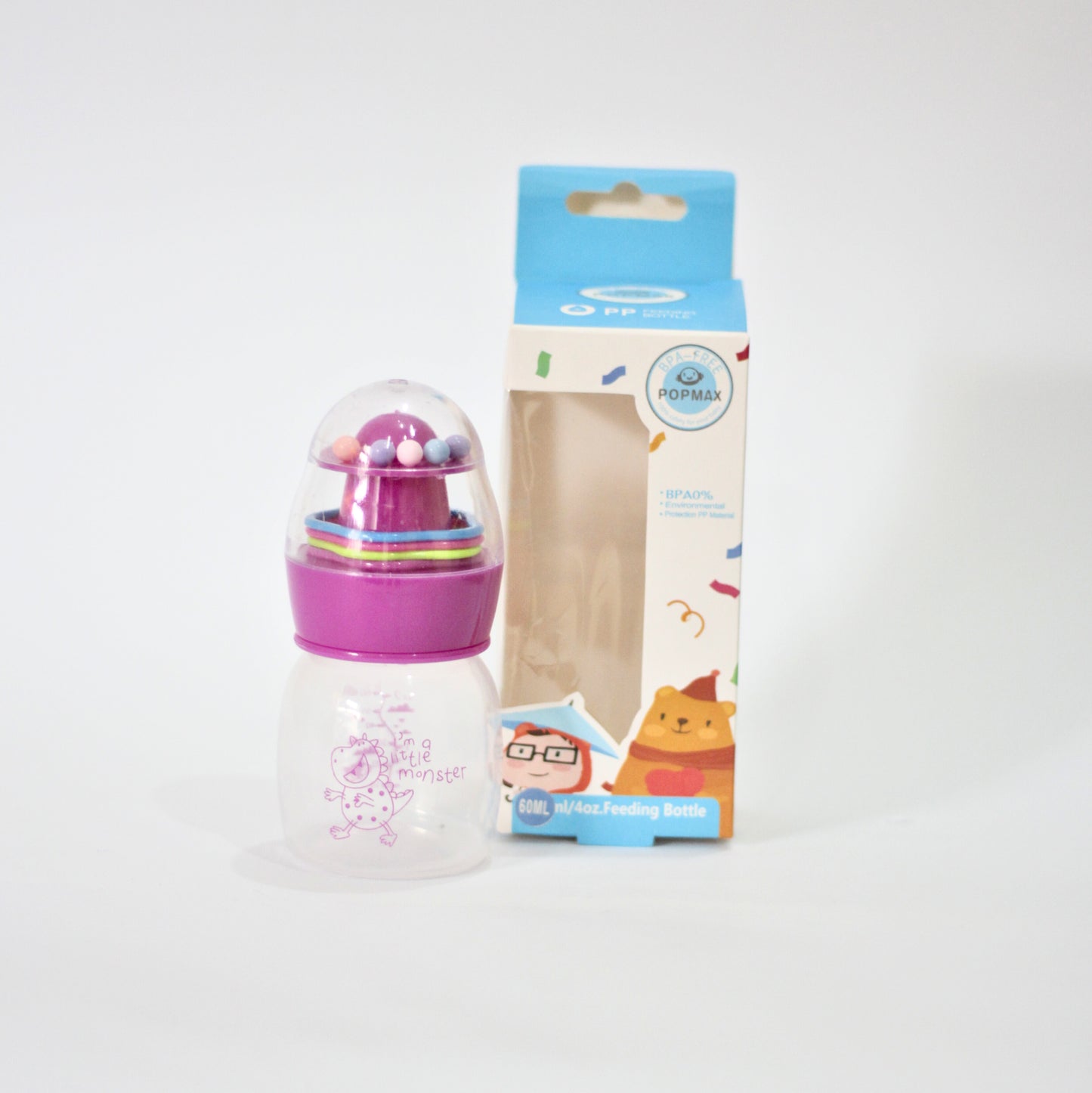 POPMAX Feeding Bottle-60ml/4oz