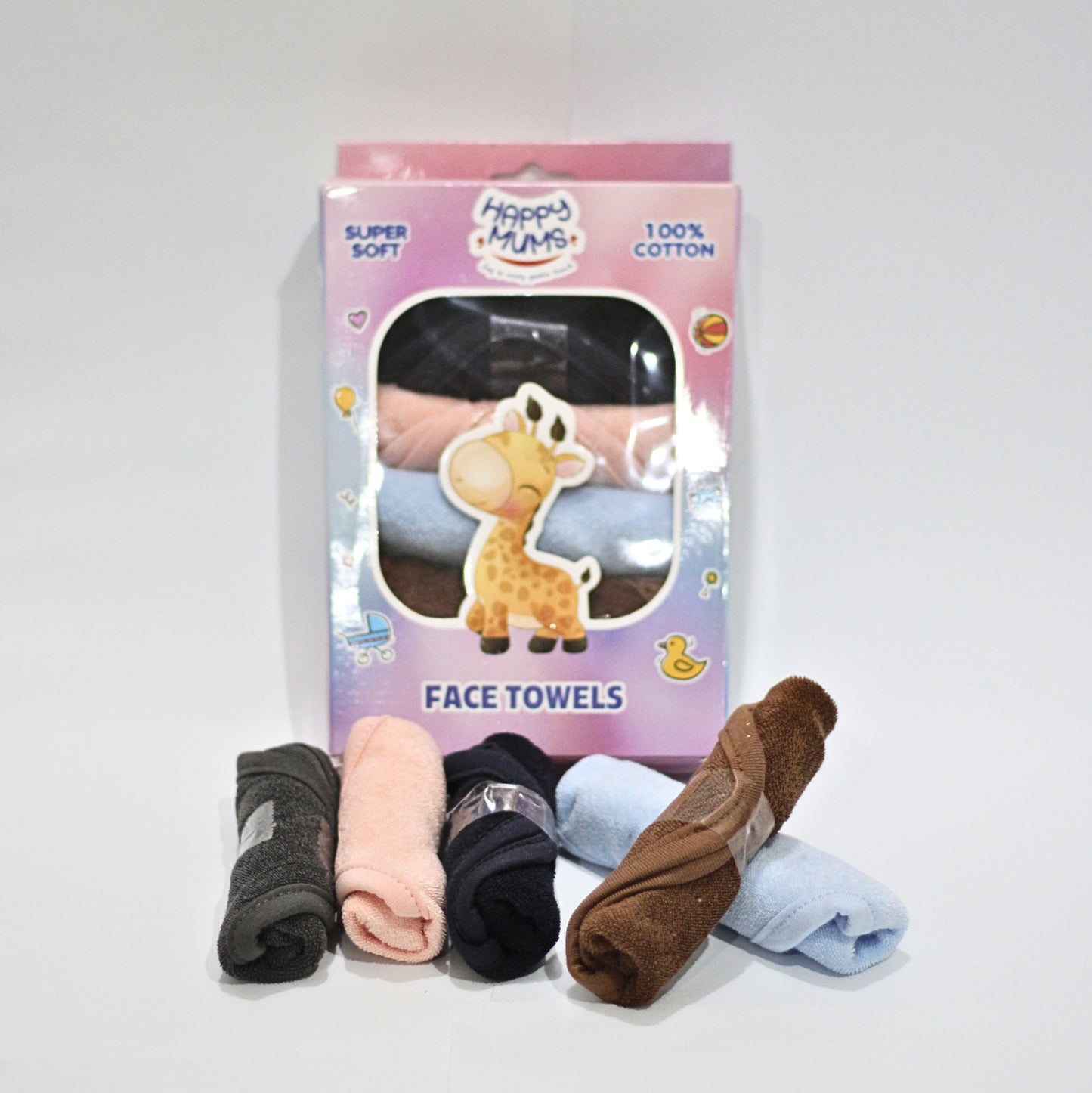 Baby Face Towel