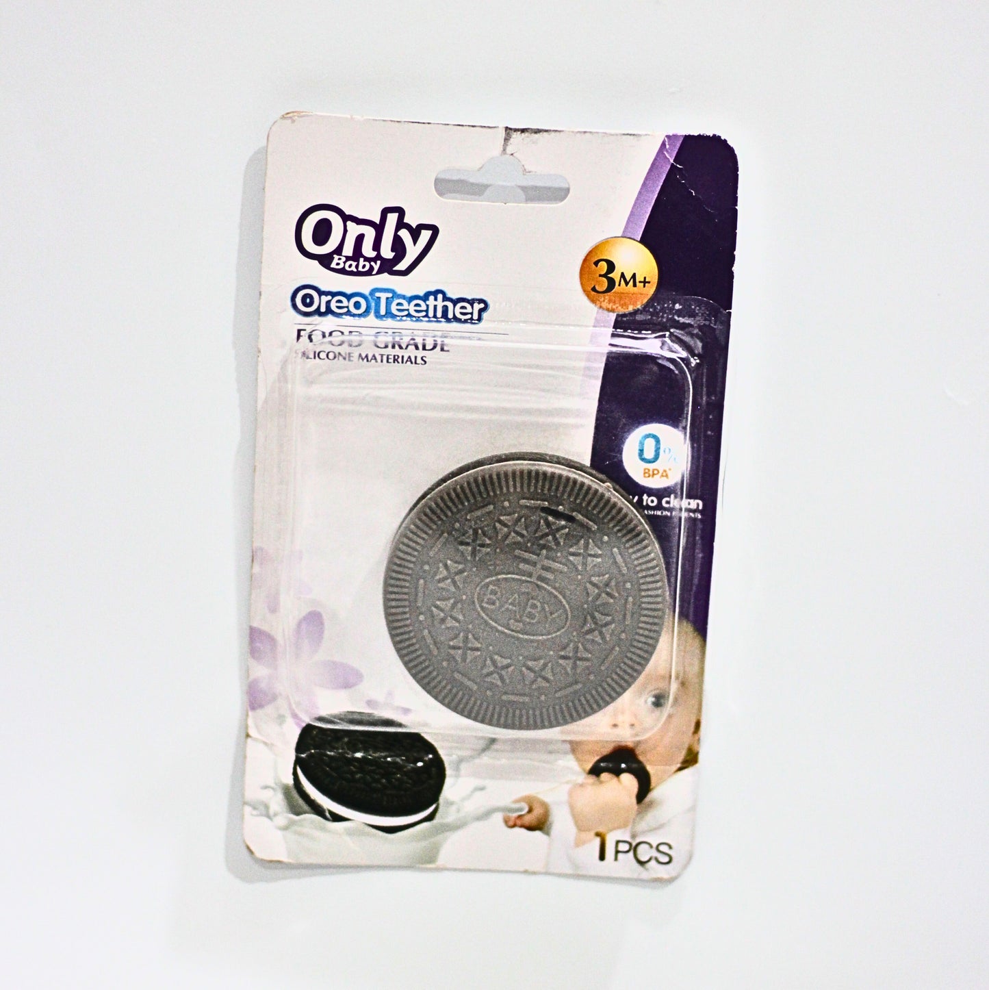 Oreo Silicon Teether