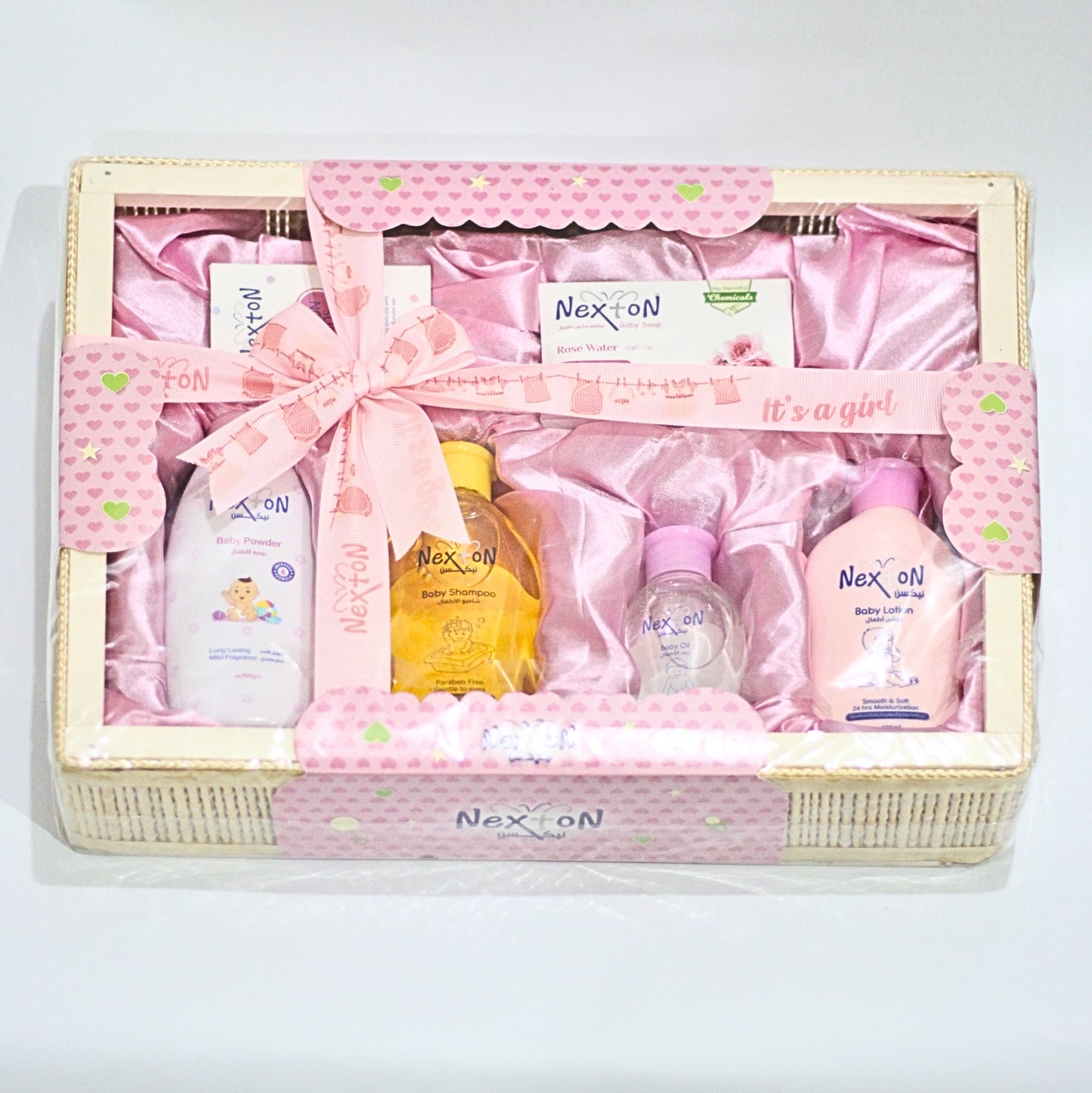 Nexton Baby Grooming Kit – Pack of 6