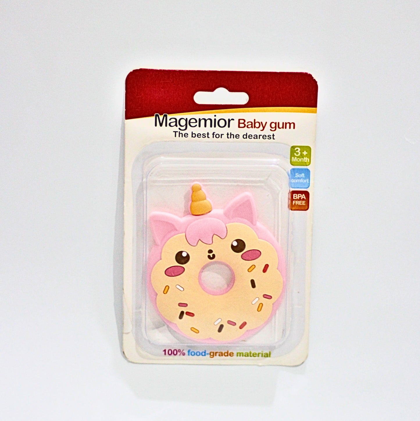 Donut Baby Teether