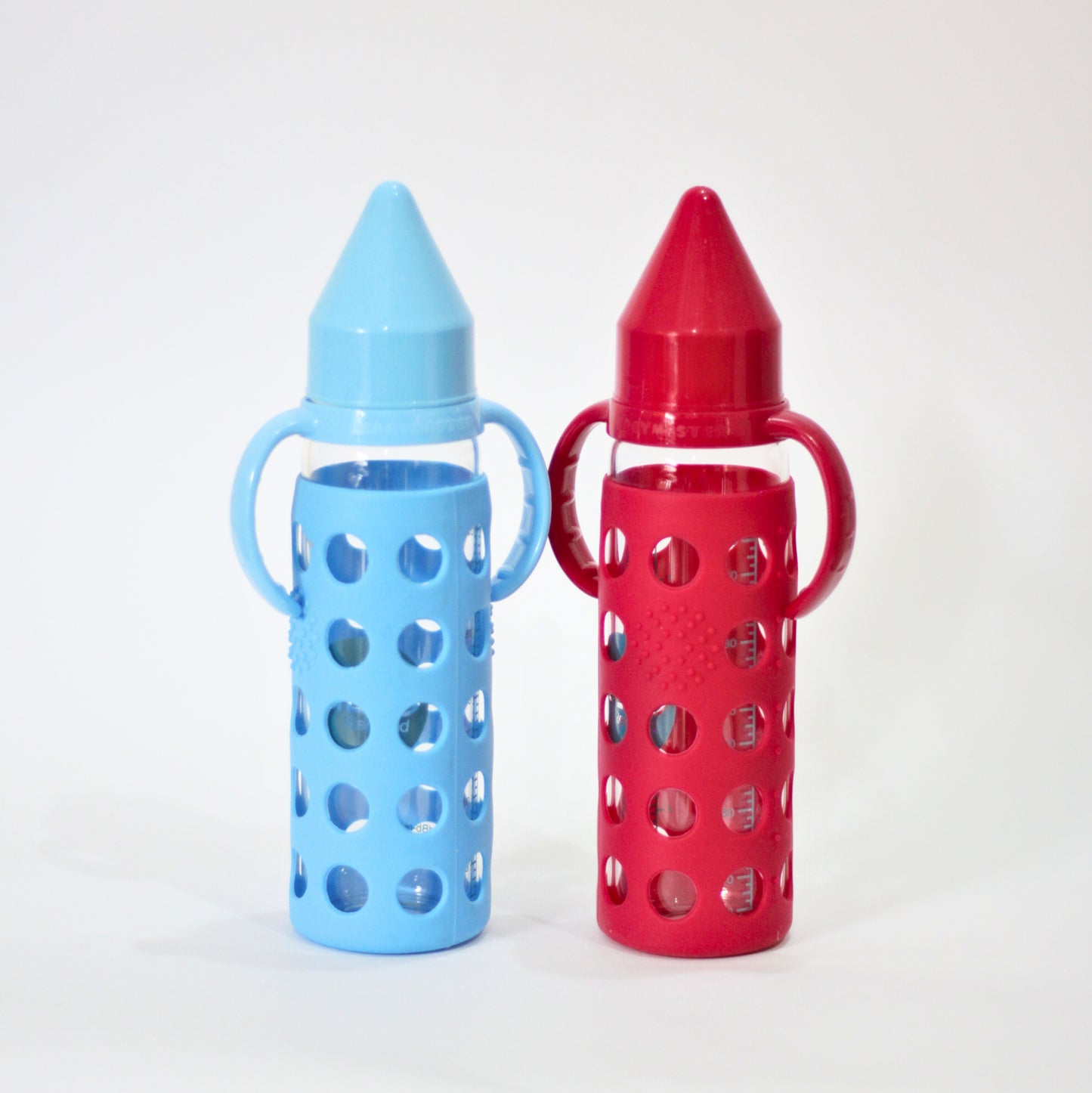 Baby Master Glass Feeding Bottle-240ml