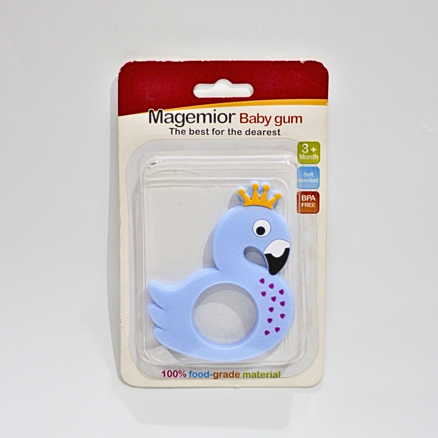 Swan Shaped Teether