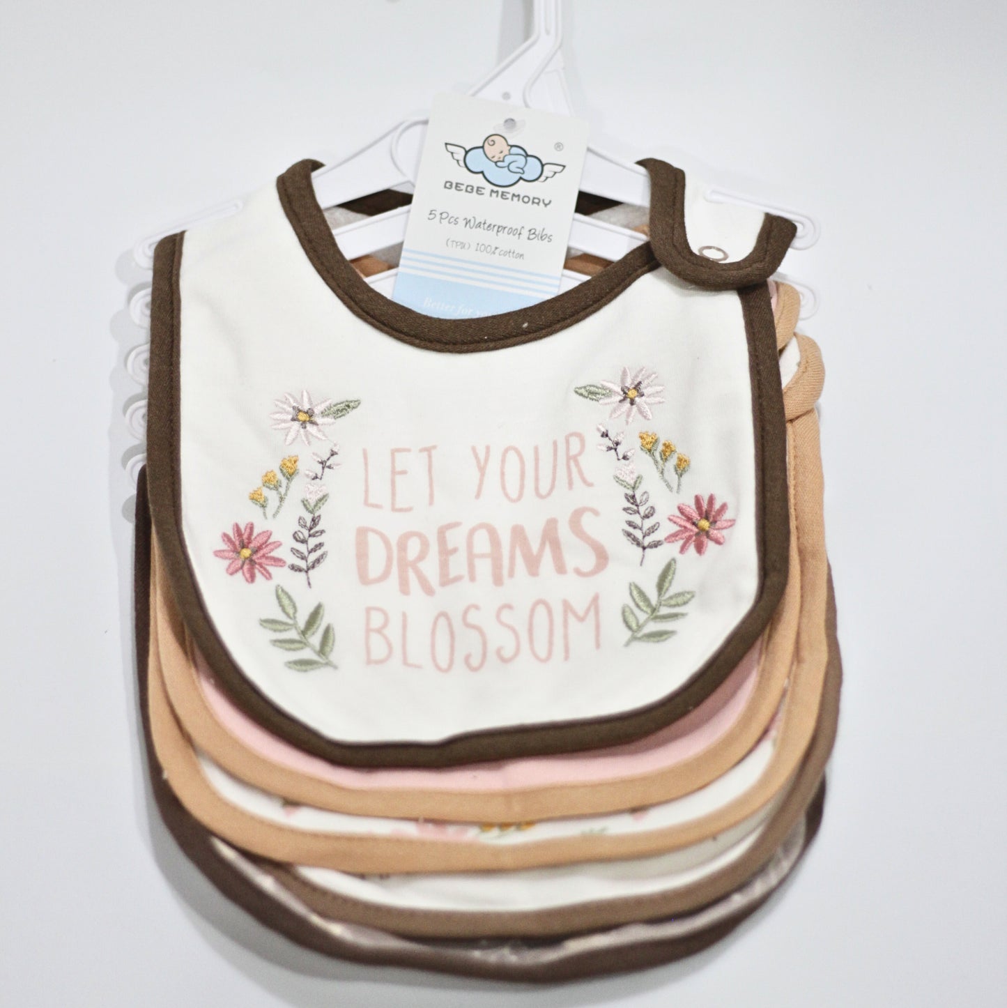 Baby Bib 5 piece