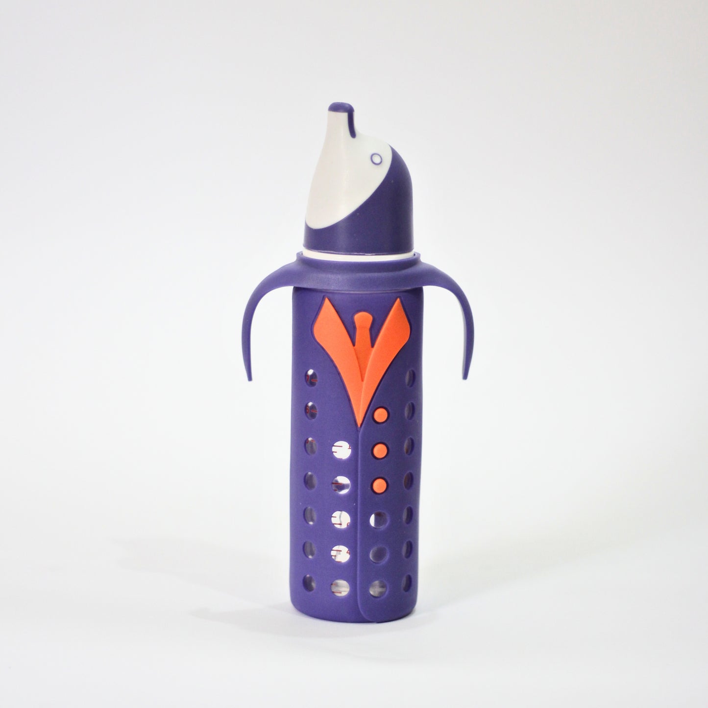 Yes Penguin Glass feeding Bottle-240ml