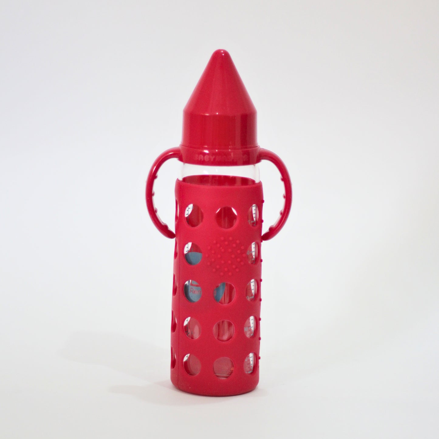 Baby Master Glass Feeding Bottle-240ml