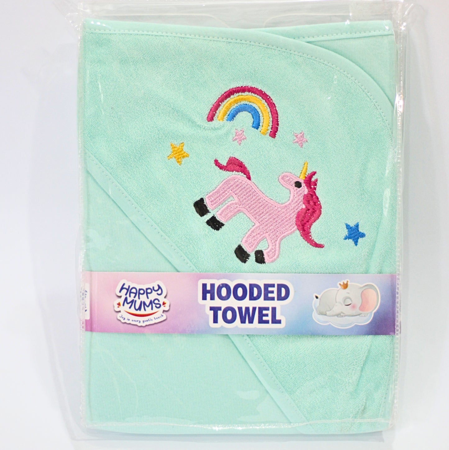 Baby Hooded Bath Towel