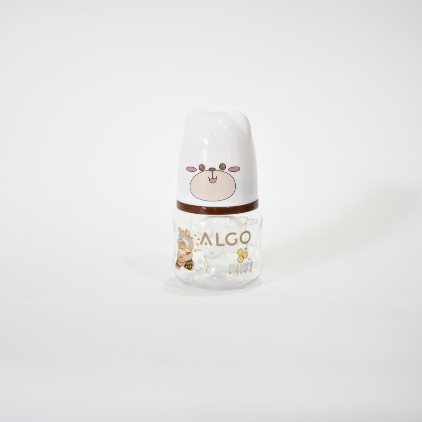 ALGO Cute Bear Baby Bottles-60ml/2oz