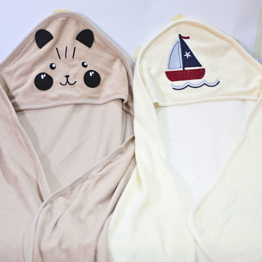 Baby Hooded Towel 2 Piece