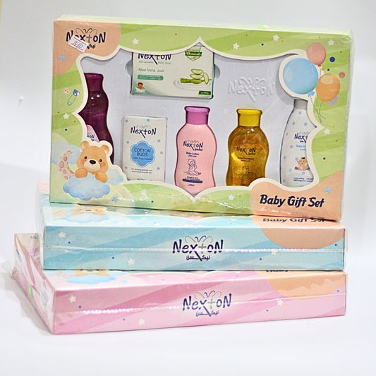 Nexton Baby Grooming Kit-Pack Of 6