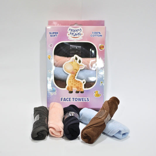 Baby Face Towel