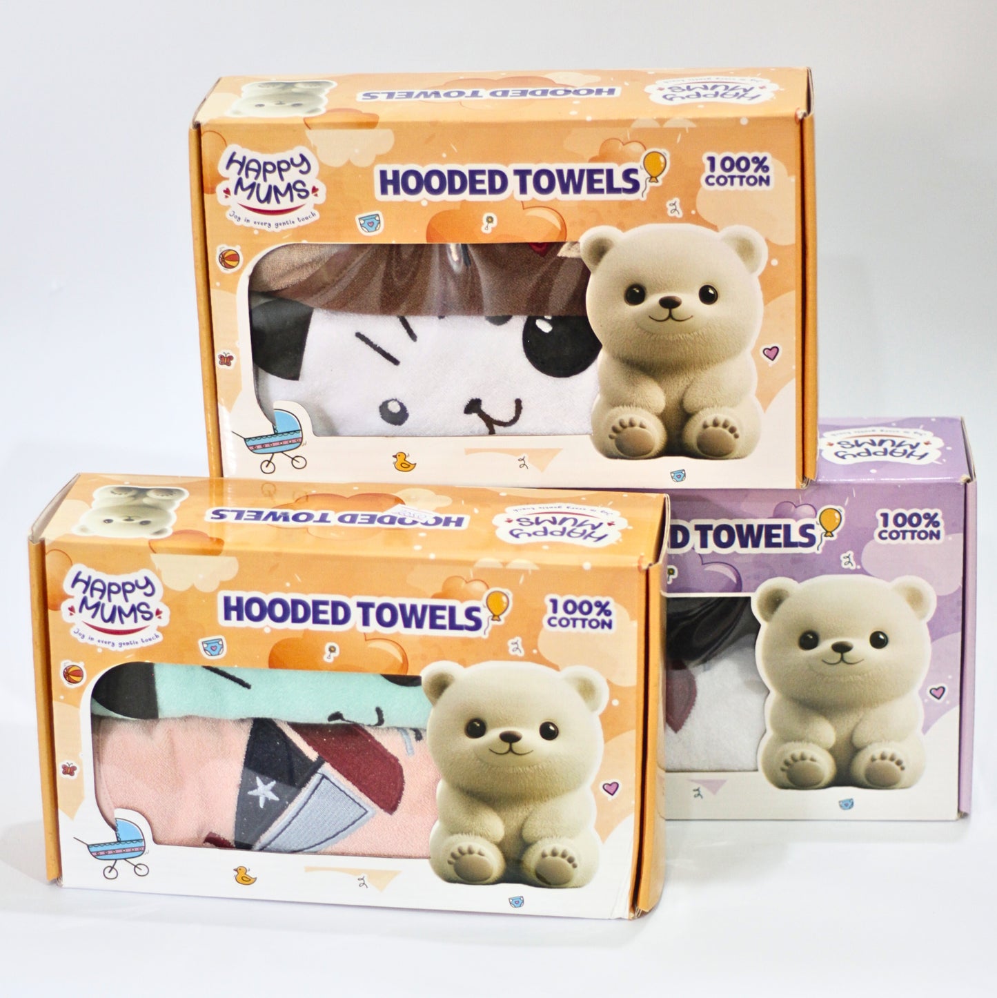 Baby Hooded Towel 2 Piece