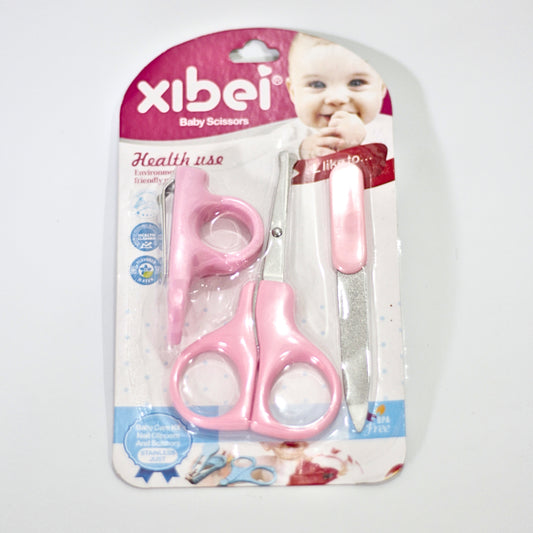 Baby Scissors Three Piece