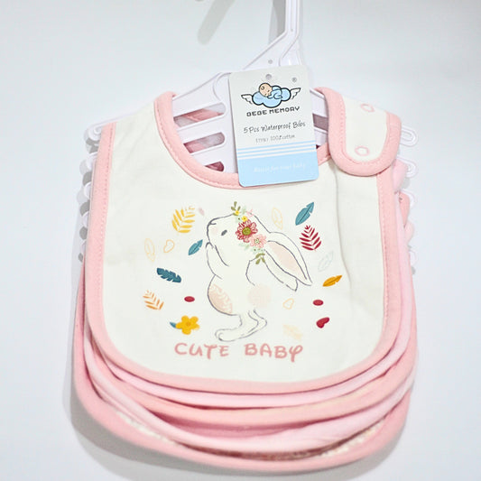 Baby Bib 5 piece