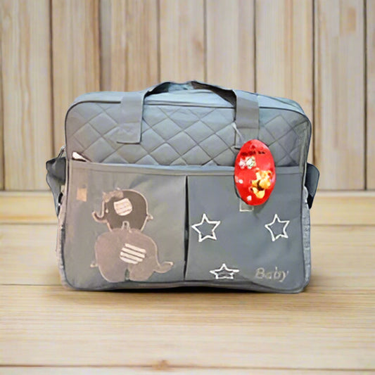 Baby Diaper Bag Elephant