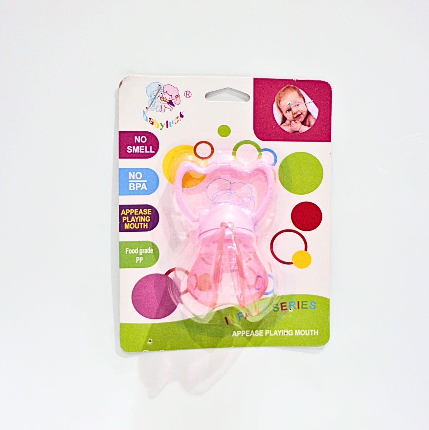 Cap Baby Pacifier