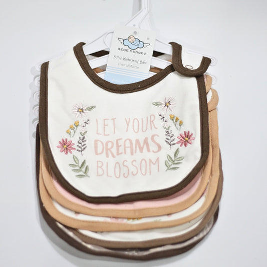 Baby Bib 5 piece