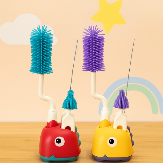 Bottle Rotating Brush-Dino