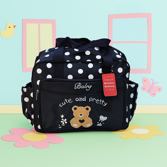 Baby Diaper Bag Bear
