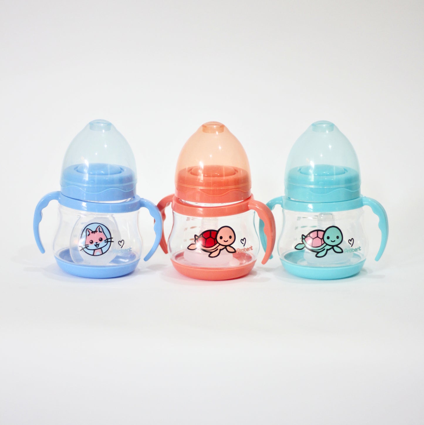 Probent Feeding Bottle Penguin Shaped-5oz