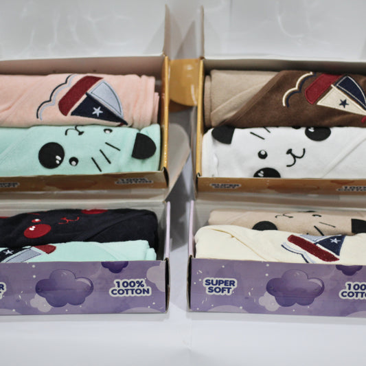 Baby Hooded Towel 2 Piece