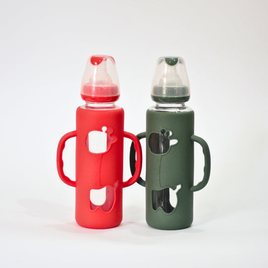 RIO Glass Baby Bottle-240ml