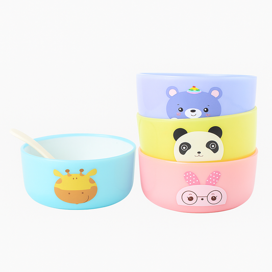 Baby Cartoon Bowl