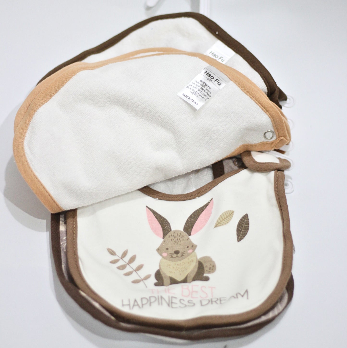 Baby Bib 5 piece