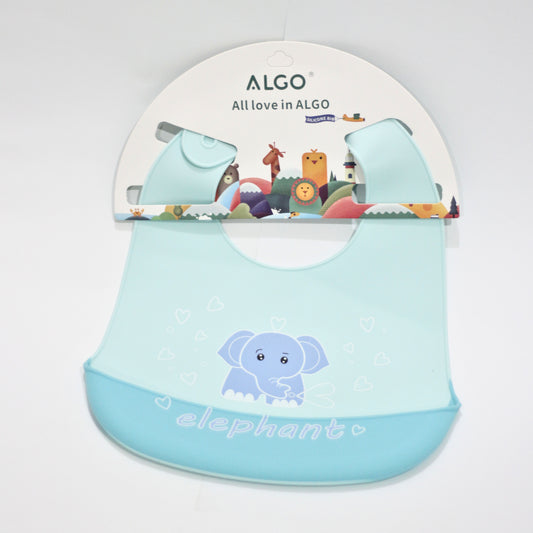 ALGO-Silicon Bib with Pocket