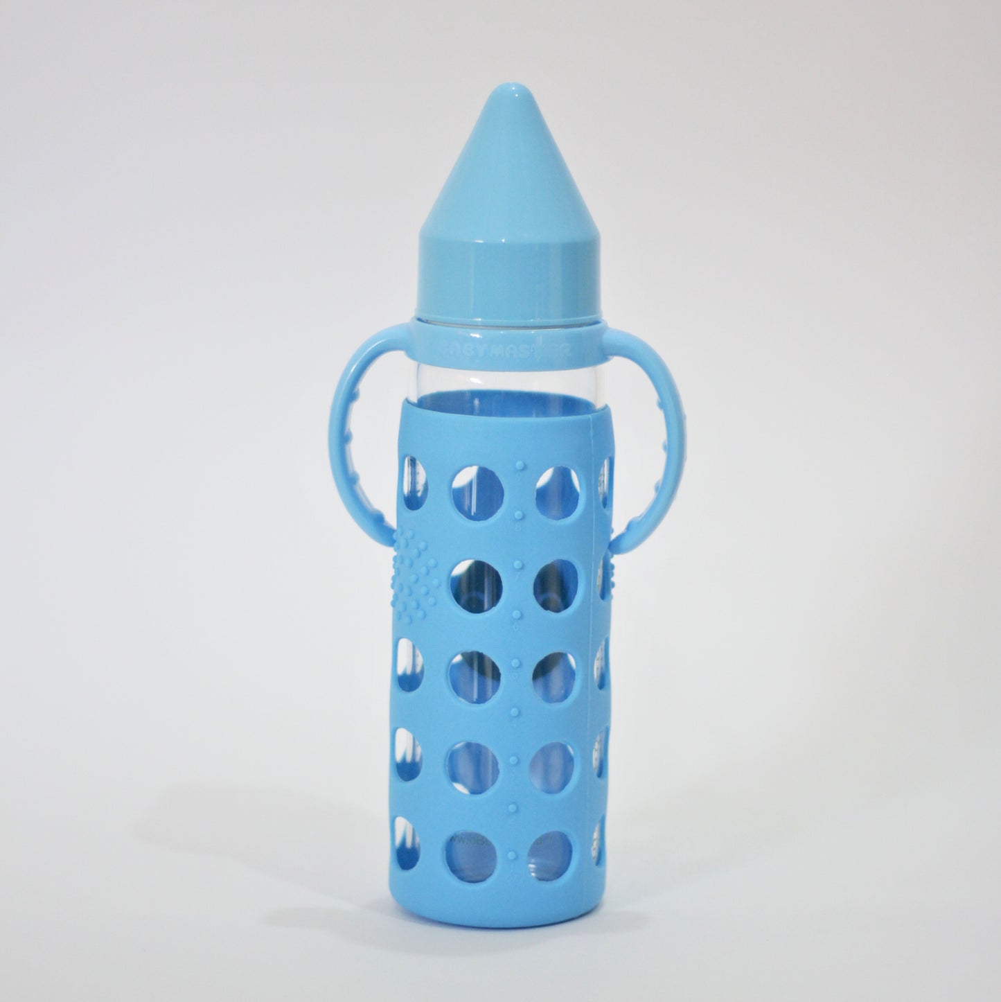 Baby Master Glass Feeding Bottle-240ml