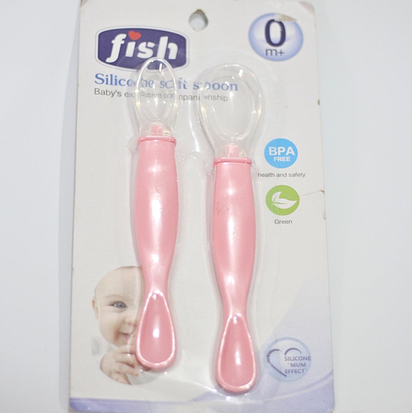 Baby Feeding Spoon 2 Piece