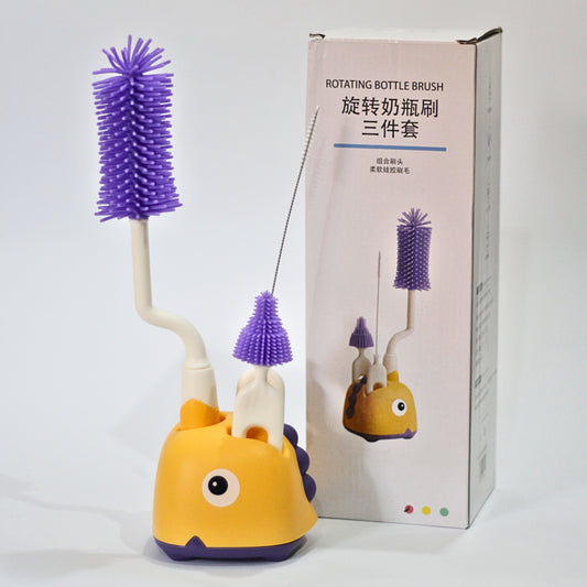 Bottle Rotating Brush-Dino