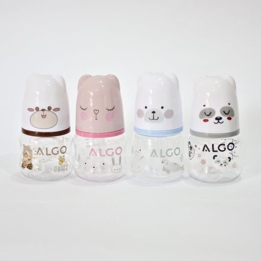 ALGO Cute Bear Baby Bottles-60ml/2oz